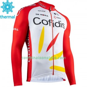 Maillot 2020 Cofidis Pro Team Hiver Thermal Fleece N001